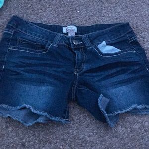 Jean shorts